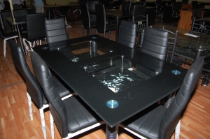 Glass Model Dining Table